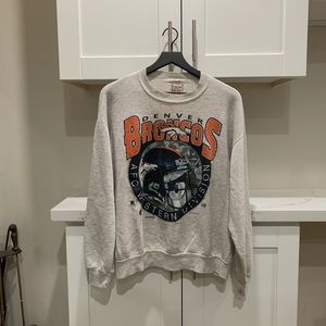 LF Furst of a Kind Vintage Denver Bronco’s Sweater